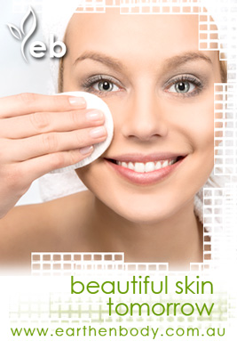 Beautiful Skin Tomorrow Starts Today at Earthen Body Tinana/Maryborough